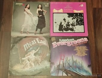 Lp platne,Rock,Pop,rozné žánre,klasická hudba... - 2