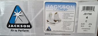 Brusle na krasobruslení Jackson - 2