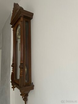 Starožitné nástěnné hodiny - 2