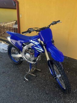 Yamaha yzf 450 2025 - 2