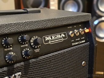 Lampivé kytarové kombo MessaBoogie - 2