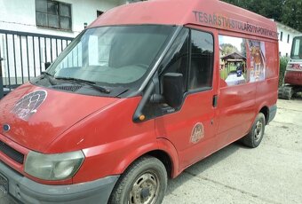 Ford Tranzit 2.0 nafta - 2