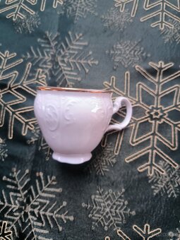 retro hrnek hrníček šálek - 2