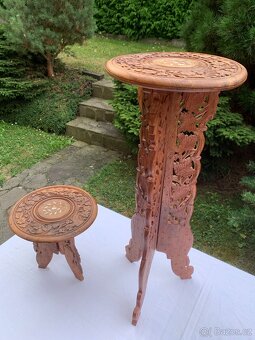 Stojany na květiny (Indie) - 2