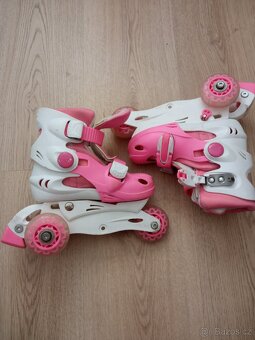 Kolečkové brusle vel. 27-30 - 2