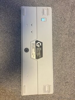 CZC. Klávesnice gaming Reaper White - 2