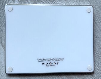 Externí numerická klávesnice - 2