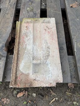 Betonové tašky. - 2