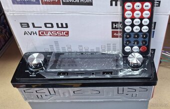 Autorádio Blow Classic na USB, BT, SD - 2