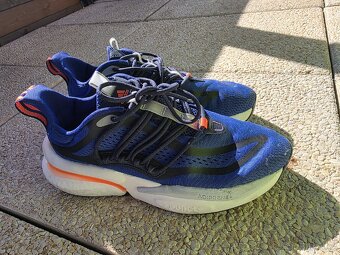 Adidas boty modré - 2