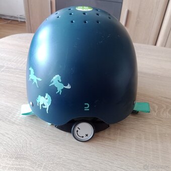 Dětská jezdecká přilba - 2