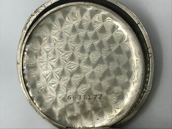 Kapesni hodinky Omega niklove - 2