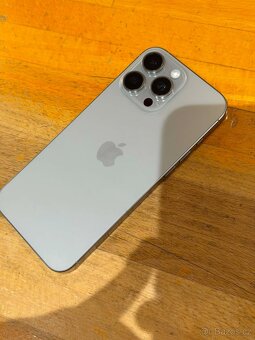 Apple IPHONE 16 Pro Max 256gb, SILVER TITAN. Top - 2