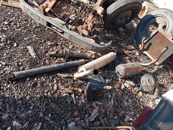 Avia A31  nahradní díly - 2