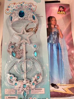 šatičky, kostým princezny, víla, pirátka - 2