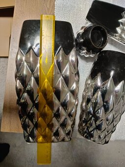 Černostříbrná sada - 2