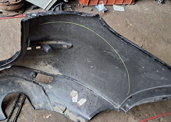 Zadni naraznik bmw x3 g01 - 2