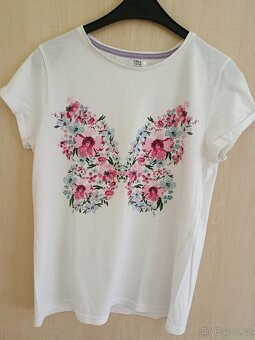 Trička vel. 158/164 - top stav - 2