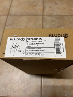 Umyvadlová baterie Kludi - 2