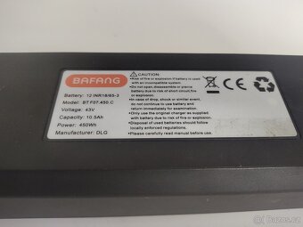 Bateria Bafang 450Wh - 2