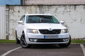 Škoda Octavia Combi 1.6 TDI 110k Active - 2