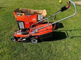 sekačka Black Decker - 2