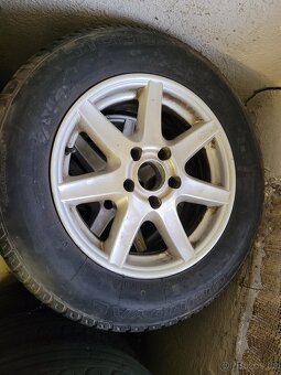 Kola s pneu vw 5×110 - 2