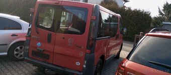 Renault trafic 1,9Dci na díly,pojízdný - 2