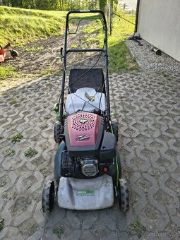 Benzínová sekačka - 2