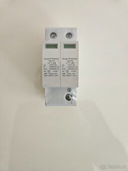 Svodič přepětí pro fotovoltaiku - 2