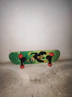 Skateboard s potiskem - 2