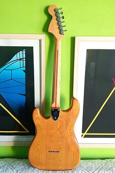 Fender Stratocaster hardtail ,USA 1979 s kufrom - 2
