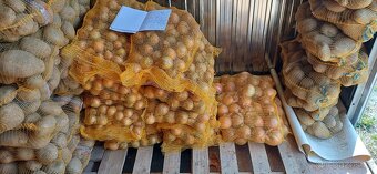Prodej brambor a cibule - 2