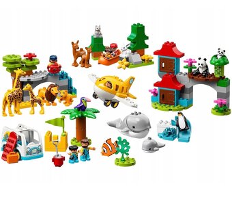 Lego Duplo, 6 sad - 2