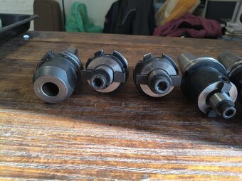 CNC upínače - 2