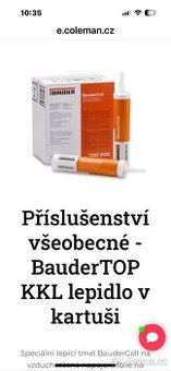 Bauder TOP KKL lepidlo - 2