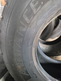 Pneu 445/65 r22.5 advance - 2