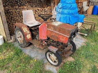 Malotraktor domácí výroby - 2