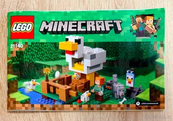 Lego Minecraft 21140 Kurník - 2