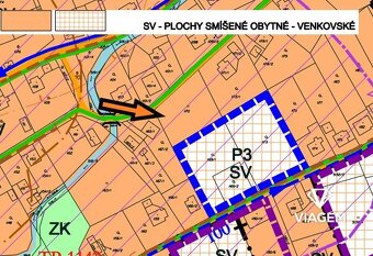 Stavební - bydlení 500 m² - 2