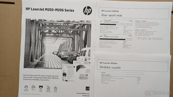 HP Laserjet M203DN | Duplex | LAN | válec 80% - 2