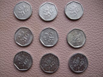 ČESKÉ HALÉŘE 1979 - 2007 - 2