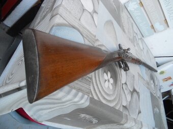 Historická flobertka 9mm - 2