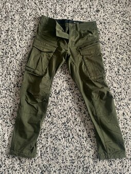 Kalhoty G-star Rovic 3D, velikost 30/32, velmi dobry stav - 2