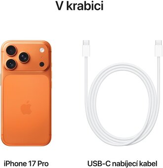 Apple iPhone 17 Pro 1TB kosmicky oranžový - 2