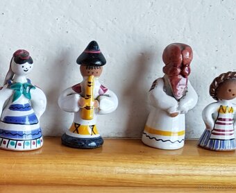 Keramické figurky - 2