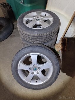Prodám kola 6J16 et 50. Rozteč 5x112 - 2