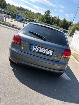 Audi A3 8P 2007 - 2