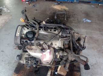 Motor fabia 1.4 16v AUA - 2