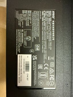 MSI MAG 32CQ6F PRASKLÝ|FUNKČNÍ - 2